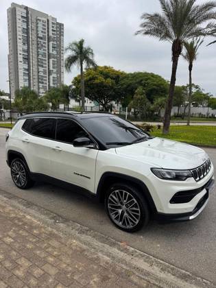 JEEP COMPASS 1.3 T270 TURBO FLEX LIMITED AT6 JEEP COMPASS 1.3 T270 TURBO FLEX LIMITED AT6